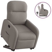 Sillón Reclinable Elevable de Tela