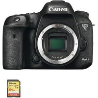 Canon EOS 7D Mark II Cuerpo + Tarjeta SD de 64 GB Canon EOS 7D Mark II Cuerpo + Tarjeta SD de 64 GB