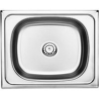 Fregadero Deante Techno (zeu010a) Acero