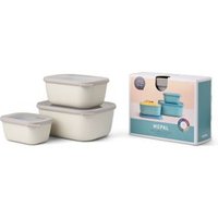 Set de 3 Botes de Cocina Cirqula Rectangular 750/1500/3000 ml