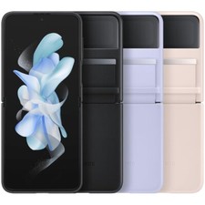 Funda de cuero Samsung para Galaxy Z Flip4 5G
