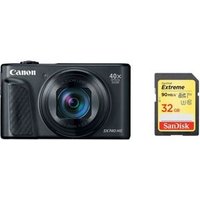 Cámara Digital Canon PowerShot SX740 HS sin Memoria Externa Cámara Digital Canon PowerShot SX740 HS sin Memoria Externa