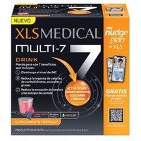 Xls Medical Multi 7 Bebible 60 Sobres Sabor Frutos Rojos