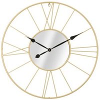Reloj de Pared con Espejo Glam