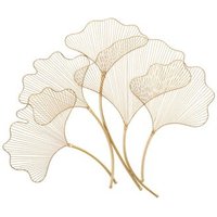 Panel De Hierro Glam Leaf 79 X 5 X 68 Cm