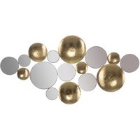 Espejo Decorativo Panel Dorado 118 X 60 Cm