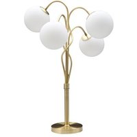 Lámpara de Mesa Glamy 4 Luces Lámpara de Mesa Glamy 4 Luces