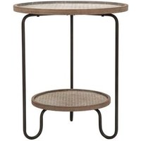Mesa de 2 estantes 48 x 54.5 cm