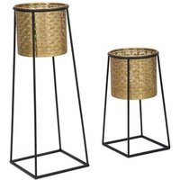 Portaflores Doble 26 X 70-23 X 45 Cm