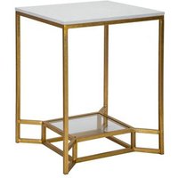 Mesa Doble De Mármol