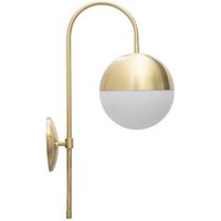 Aplique de Pared Glamy Street 19 x 31 x 51 cm