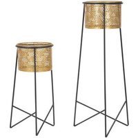 Portaflores Doble 37x76x51 cm
