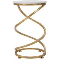 Mesa Centro Espiral Mármol 27.5 x 47.5 cm