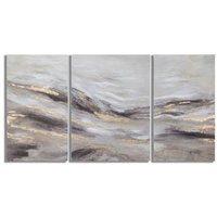 Set De Pintura De Pared Monty 3 Unidades