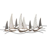 Panel de Pared de Hierro 100x3x44 cm