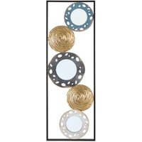 Panel De Pared Gloty Ret.-b Hierro 31 X 3 X 90 Cm