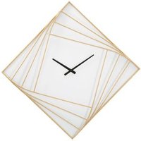 Reloj De Pared Gold Line