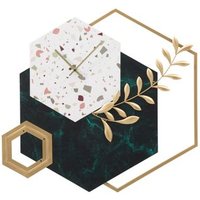 Reloj de Pared He X Agon 62 x 4.5 x 62 cm