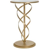 Mesa Espiral Glam 38 x 61.5 cm