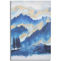 Impresión con tinta Árbol de Montaña 80 x 3 x 120 cm