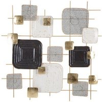 Cubo de Panel de Hierro para Pared 80 x 5 x 80 cm