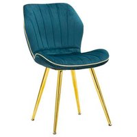 Silla París Space Tail/oro Conjunto 2 Piezas