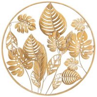 Panel De Hierro Redondo Jungle 80cm