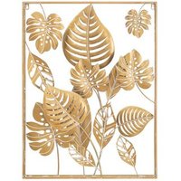 Panel de Pared de Hierro Jungle 60 x 80 x 6.5 cm