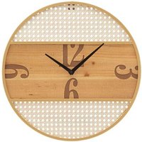 Reloj De Pared Fuji 50 X 3,5 Cm