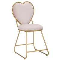 Silla Decorativa Corazón 37 X 47 X 80 Cm