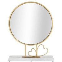 Espejo de Mesa Corazón