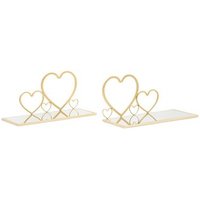 Set de Corazones para Cabecero de Pared (2 Piezas)