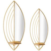 Juego de Candelabros de Pared