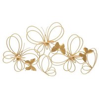 Candelabro De Pared Mariposas