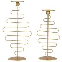 Conjunto de Portavelas Alid 2 Piezas