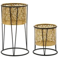 Leavy Juego De Agarraderas 21x40-19x22 Cm