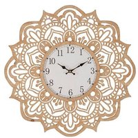 Reloj De Pared Tallado 60 Cm