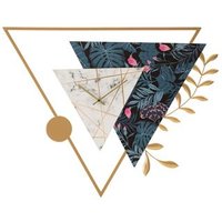 Reloj De Pared Triangular