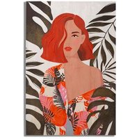 Lady Jungle Lámina Pared/pintura