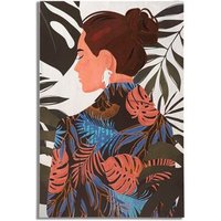 Cuadro Lady Jungle B 80 X 2.8 X 120 Cm