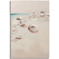 Lámina de Pared Pintura Playa