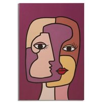 Lámina de Pared/Pintacara 60 x 3 x 90 cm