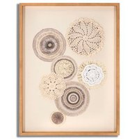 Cuadro De Pared Circly 45 X 3,2 X 60 Cm
