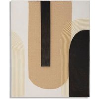 Pintura Mural Artesanal Lofty 80 X 2,8 X 100 Cm