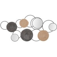 Panel De Pared Triby Hierro 106,5 X 4,5 X 52 Cm
