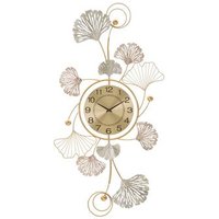 Leavy Decoración De Pared Con Reloj 52.5 X 3.5 X 102 Cm