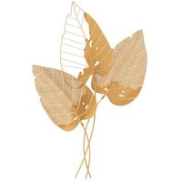 Decoración de Parede Hoja de Otoño Dorada