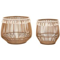 Conjunto Cesta Fuji 2 Piezas