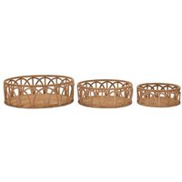 Juego de Bandejas Fuji 3 Piezas