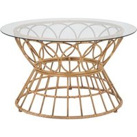 Mesa de Centro Panamá Círculo 75 x 44,5 Cm